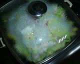 簡単！白菜と三枚肉の蒸し物作り方7写真