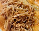 偽！オム焼きそば作り方7写真