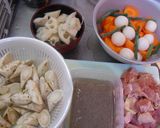 新ごぼうの筑前煮作り方1写真