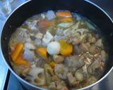 新ごぼうの筑前煮作り方4写真