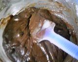 簡単！ラムとレーズンチョコケーキ作り方4写真