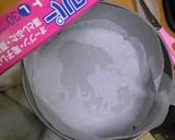 簡単！ラムとレーズンチョコケーキ作り方5写真