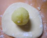 いちごチョコトッピングまんじゅう作り方6写真