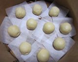 いちごチョコトッピングまんじゅう作り方7写真