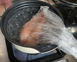 鶏むね肉を使ったおいしい鶏ハムの作り方作り方7写真