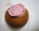 いちごチョコトッピングまんじゅう作り方9写真