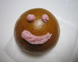いちごチョコトッピングまんじゅう作り方10写真