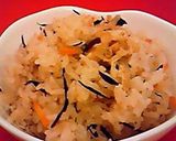 簡単ひじきご飯☆栄養満点行楽弁当にも☆作り方3写真