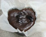 ☆簡単！チョコレートチーズケーキ☆作り方8写真