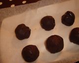 ラム酒香る♡お手軽ヘルシートリュフ作り方5写真