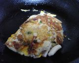 ヘルシー大根おろし入りイカ焼き作り方5写真