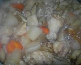 ♫手羽元と根菜の炒り煮♫作り方8写真