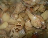 ♫手羽元と根菜の炒り煮♫作り方9写真