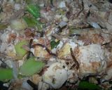 ♫豆腐とネギの塩昆布♡チャンプル♫作り方7写真