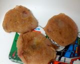 ♥離乳食中期~苺バナナのデザートおやき♥作り方5写真