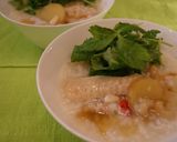 お粥モードで参鶏湯。作り方7写真