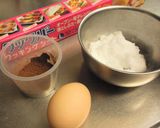 ココアメレンゲ作り方1写真