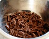 【生キャラメルチョコアイス♪】作り方1写真