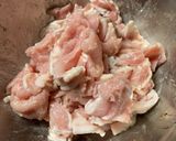豚肉とキャベツのオイスターソテー作り方2写真