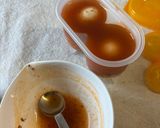 痺れる⁉️辛さかな⁉️〜✨麻辣醤の味玉作り方3写真