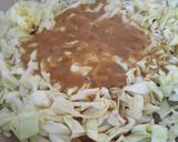 【キャンプ飯】カップラーメンでもんじゃ焼作り方4写真