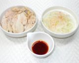 蒸鶏胸肉 オイスター辣油だれ ver.2作り方10写真
