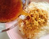 焼肉の生だれさっぱり夏の梅納豆そうめん作り方7写真