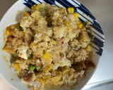 全てレンジさっぱり洋風梅ウスター炒飯弁当作り方12写真