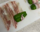 ワンパンで♪ピーマンの肉巻きチーズ作り方3写真