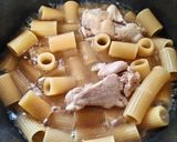 鶏と九条ねぎの和風パスタ作り方7写真