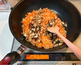 ジャージャー麺・肉味噌の中華麺バージョン作り方5写真