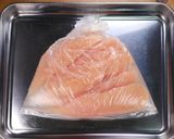梅と青のり香る♪老舗のサクサクささみ鶏天作り方2写真