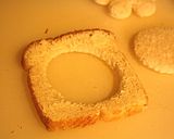 ブランケット包みのひよこちゃんトースト作り方1写真