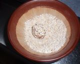 オートミール入りチョコレートクッキー作り方6写真