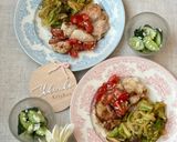 【作り置きに◎】キャベツの塩麹カレー炒め作り方6写真