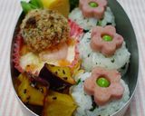 お弁当おかず　簡単コロコロ大学芋作り方5写真