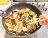 海鮮具材無しの中華丼作り方13写真