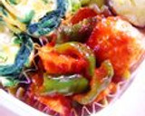 お弁当❤ちくわのケチャマヨ炒め作り方10写真