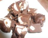 バレンタインに♪一口サイズのふわチョコ作り方4写真
