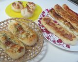 お豆腐deちくわパン作り方5写真
