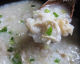 こっくり。【貝柱と鶏さんで中華粥】旨いよ作り方14写真
