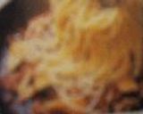 丸ごと秋刀魚パスタ作り方2写真