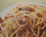 丸ごと秋刀魚パスタ作り方3写真