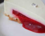 フランボワーズのレアチーズケーキ。作り方13写真