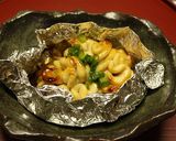 絶品！白子のガーリックホイル焼き作り方3写真