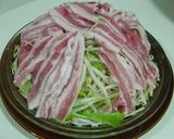 レンジで超簡単豚もやし作り方2写真