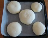 HBでふんわり まあるい焼きカレーパン作り方5写真