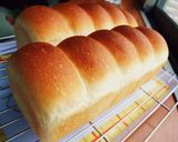 パウンド型で♪ふんわりしっとりミニ食パン作り方4写真