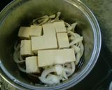 残ったおいしい煮汁で☆豆腐もりもり～作り方3写真