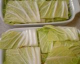白菜ときのこグラタン作り方1写真